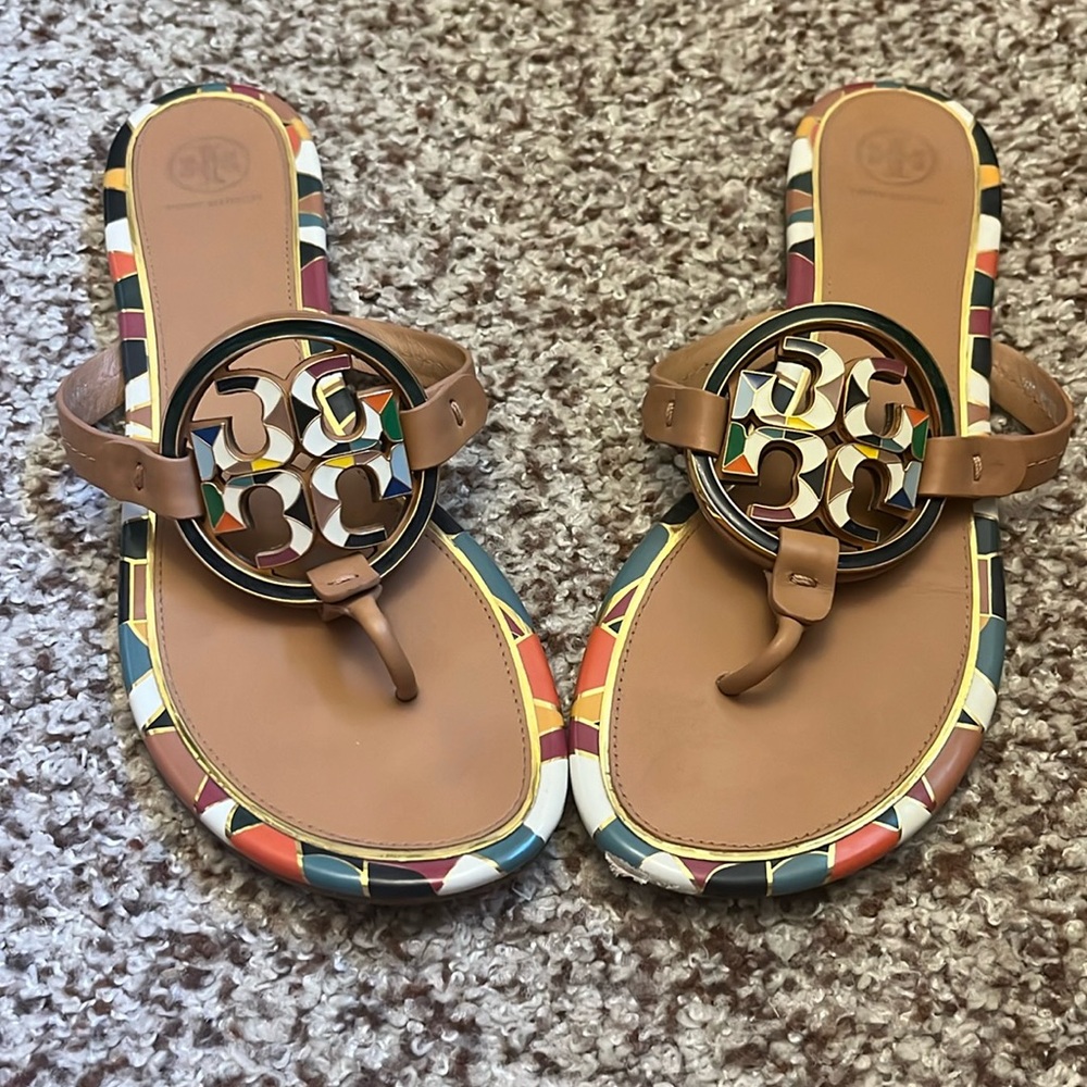 Tory. Burch Miller sandals